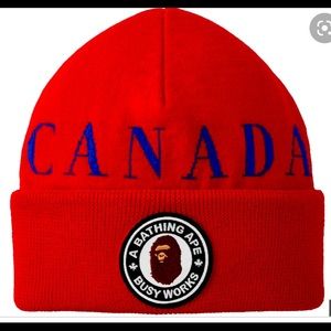 BAPE Canada Goose Limited edition hat
